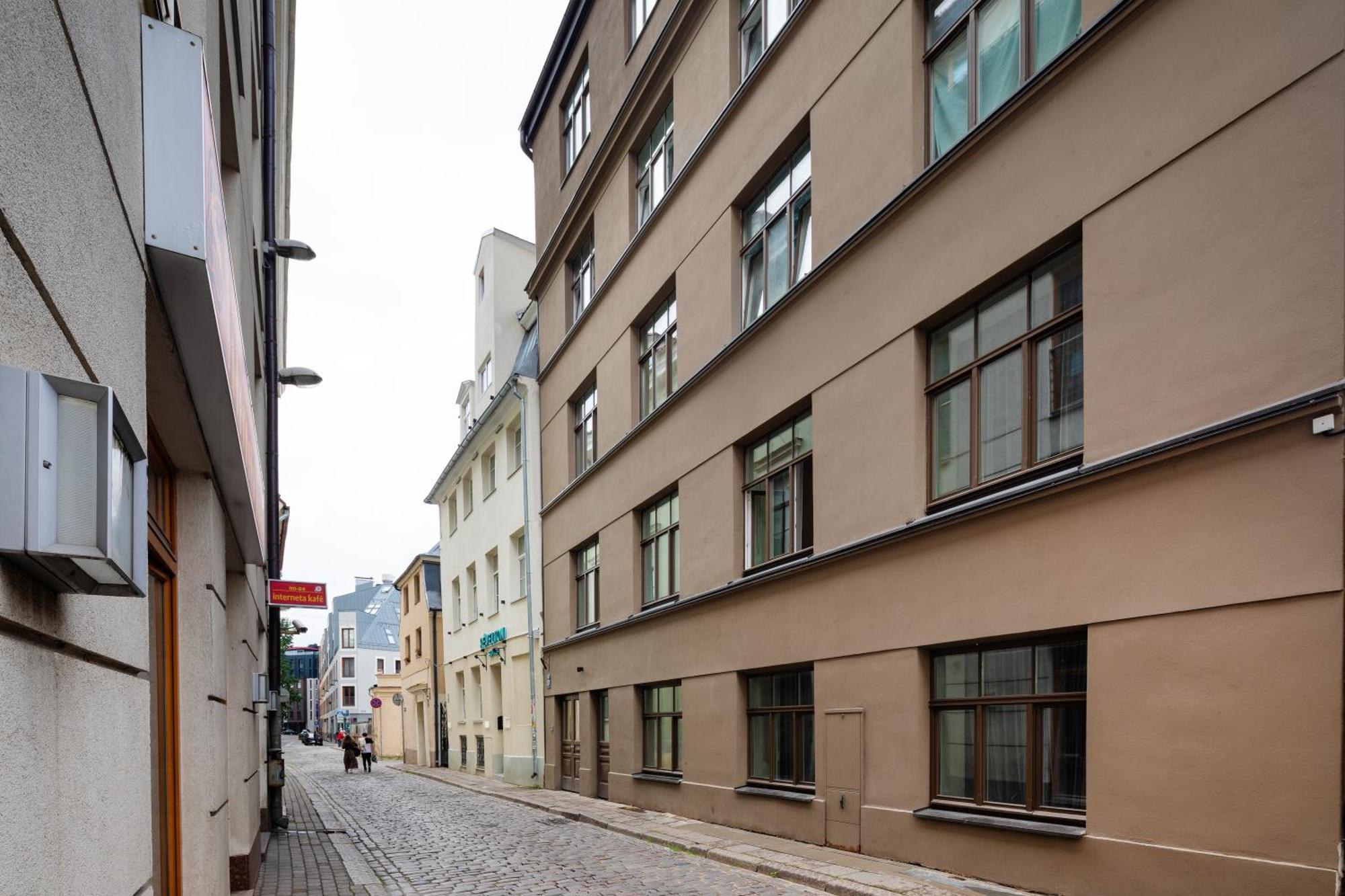 Old Riga Cozy One Bedroom Apartment Exterior photo