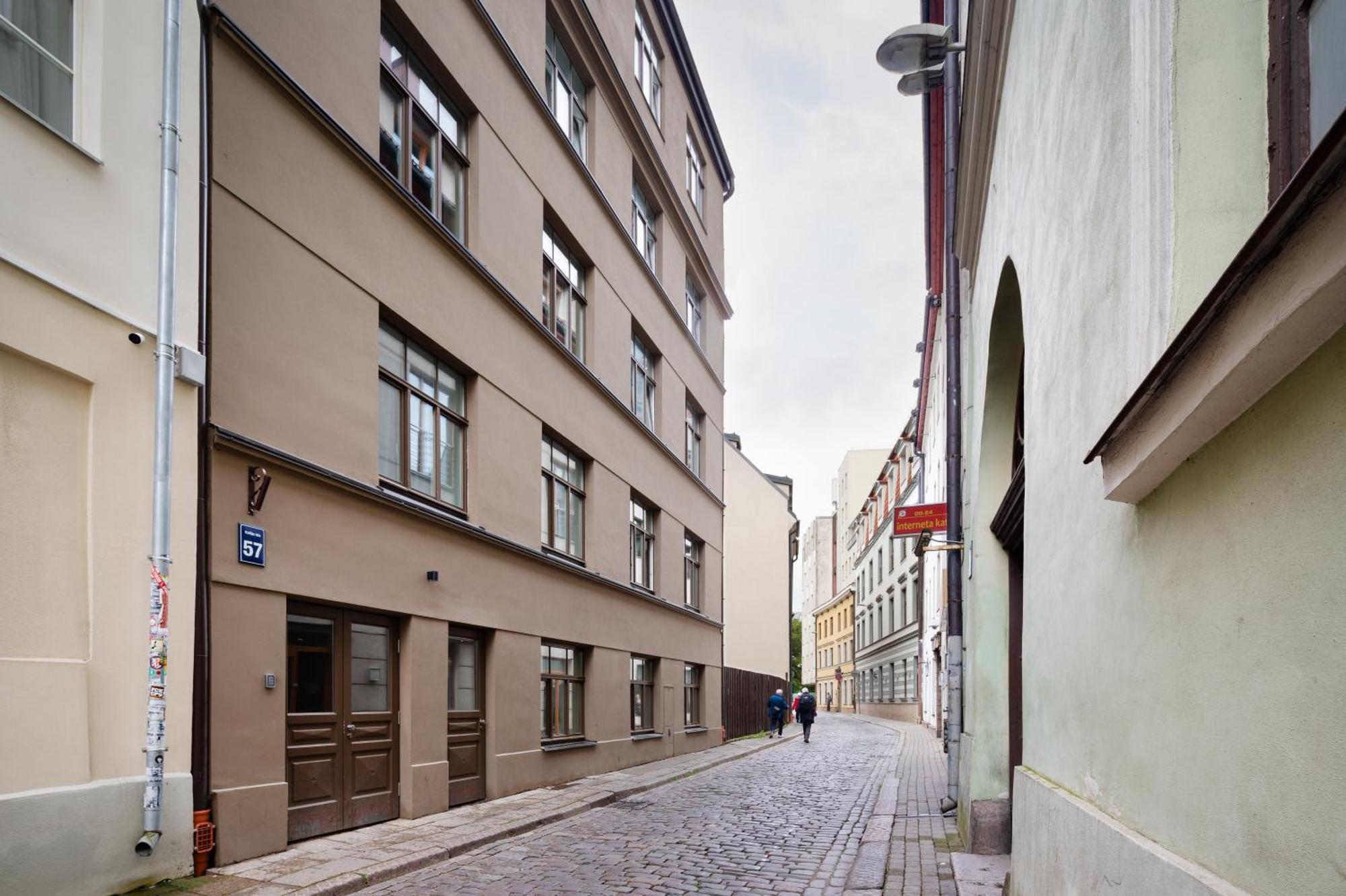 Old Riga Cozy One Bedroom Apartment Exterior photo